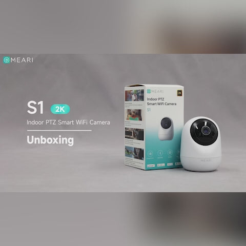 Meari S1 Plus 3Mp WIFI indoor Camera