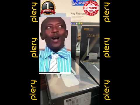 Plery RE300 Wireless Repeater 300Mbps