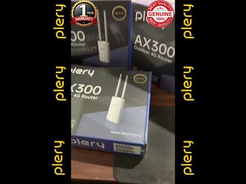 R702 4G LTE CAT4 AX300 WiFi6 Outdoor Router (version 2.0)